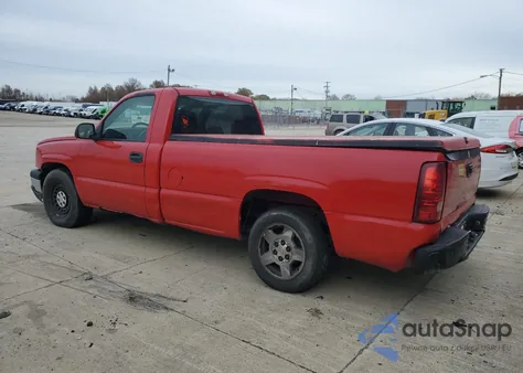 2005 Chevrolet Silverado C1500 z USA, uszkodzony, nr VIN 1GCEC14X45Z338059